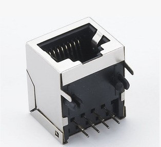 RJ45 8P8C 21mm长款网口插座 网络连接的关键组件