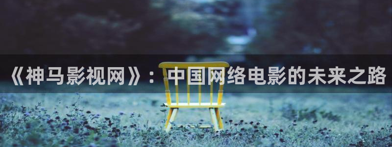 佛山保利国际影城：《神马影视网》：中国网络电影的未来之路