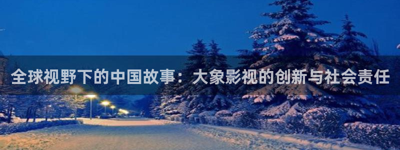 上海保利国际影城：全球视野下的中国故事：大象影视的创新与社会责任